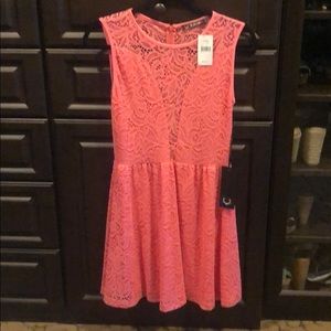 For Love and Lemons lace skater dress